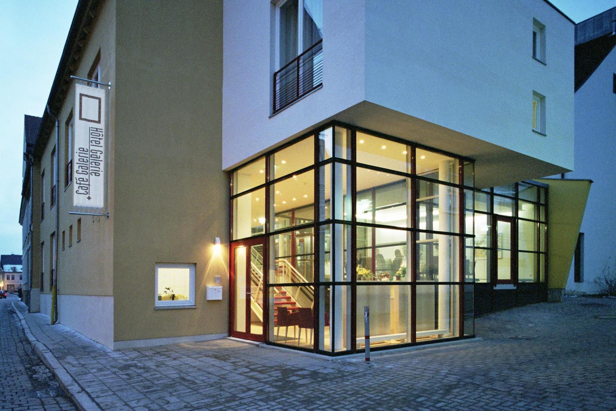 Hotel Galerie Greifswald Eksteriør billede